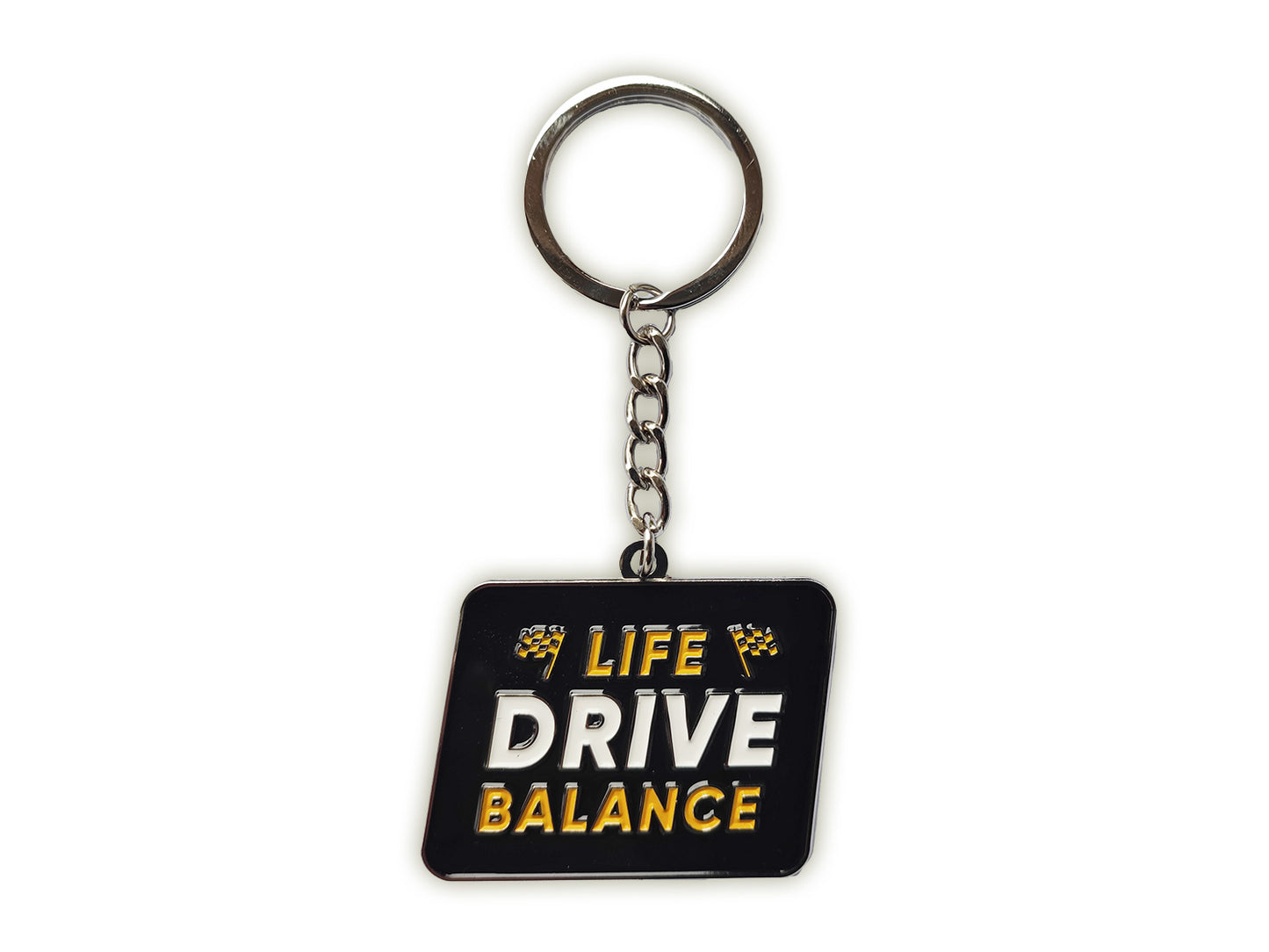 Keychaine - Live.Drive.Balance